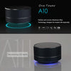 A10 Mini Portable Bluetooth Speaker Built-in MIC & LED, Support Hands-free Calls & TF Card(Rose Gold)