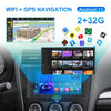 A3194 7 Inch Android 11 Central Control Carplay 2+32G Car Large Screen Navigation Reversing Video Player, Style: Standard+AHD Camera