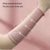 1pair Volleyball Protector Wrist Guards Sports Extended Arm Guards, Size: M (Pink)