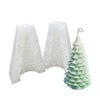 Christmas DIY Scented Candle Silicone Mold, Color: White(SD-75)