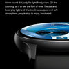 LEMFO HK89 1.43 inch BT5.0 IP67 Sport Smart Watch, Support Bluetooth Call / Message Notification / Heart Rate / Blood Pressure Health Monitor(Silver)