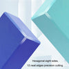 EVA Professional Yoga Bricks for Adults and Children Dance Bricks, Color: Blue 120g