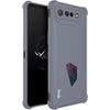 For Asus ROG Phone 7 imak Shockproof Airbag TPU Phone Case(Matte Grey)