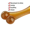 Nylon Dog Chew Toy - Small Arched Bone - Teeth Cleaning