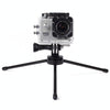 Portable Folding Metal Tripod for PULUZ Action Sports Cameras Jaws Flex Clamp Mount for GoPro, Insta360, DJI and Other Action Cameras