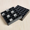 300 PCS Overlap Coins Game Coin Plastic Storage Box(Black)