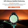 Rogbid Panda Pro 1.69 inch IPS Screen Dual Cameras Smart Watch, Support Heart Rate Monitoring/SIM Card Calling(Black)