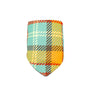 XXL Waterproof Dog Bib, Yellow-Green, Absorbent, 40x32cm