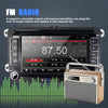 Suitable for Volkswagen 7-inch Car Multimedia Player Navigation Bluetooth Reversing Integrated Machine Android 10.0, Specification: 2+32G