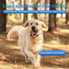 GPS Pet Tracker Collar - Red - Waterproof Location Tracker for Dogs & Cats