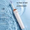 HT10 Smart UV Sterilization Sonic Electric Toothbrush Portable Travel Electric Toothbrush(White)