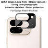 For Google Pixel 9 Pro Fold IMAK Rear Camera Lens Glass Film Black Version