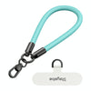 DUX DUICS Stoyobe PL-II Universal Silicone Phone Wrist Strap Anti-lost Lanyard(Tiffany Blue)