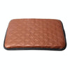 Universal Comfortable Automotive Armrest Mats Car Armrests Cover Vehicle Center Console Arm Rest Seat Box Soft Mats Cushion, Size: 29.5*21cm(Brown)