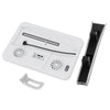 For PS5 Slim Iplay HBP-539 Console Cooling Base With RGB Ambient Light Vertical Grip Stand Charger(White)