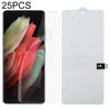 For Samsung Galaxy S22 Ultra 5G 25pcs Full Screen Protector Explosion-proof Hydrogel Film