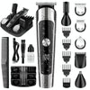 6 in 1 Men Waterproof Electric Hair Trimmer Kit Nose Trimmer, Mustache Trimmer Body Shaver 8788
