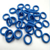 20pcs / Pack Girls Kids Rubber Bands Ponytail Holder Elastic Hair Bands(RoyalBlue)