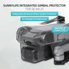 Sunnylife A2S-Q9351 Gimbal Camera Lens Protective Hood Sunshade Cover for DJI  Air 2S Drone(Transparent Black)