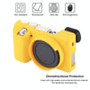 PULUZ Soft Silicone Protective Case for Sony ILCE-6000 / A6000(Yellow)