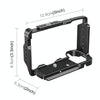 For Sony ZV-E10 II / ZV-E10M2 PULUZ Metal Camera Cage Stabilizer Rig (Black)