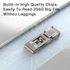 Yesido GS21 USB 3.0 to USB-C / Type-C + TF Card 2 in 1 OTG Card Reader Adapter(Gold)