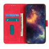 For Alcatel 1B 2020 /Alcatel 1A 2020 Retro Texture PU + TPU Horizontal Flip Leather Case with Holder & Card Slots & Wallet(Red)