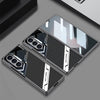For Samsung Galaxy Z Fold6 GKK Integrated Esports Leather Shockproof Phone Case(Titanium Grey)