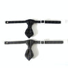 Black Adjustable Cat & Dog Bow Tie Collar - Small (17-32cm)
