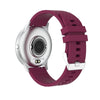 Ochstin 5H30 1.28 Inch HD Round Screen Silicone Strap Smart Sports Watch(Purple)
