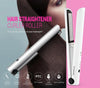 K-SKIN Portable Rechargeable Hair Straightener Curler Cordless Adjustable Temperature Fast Heat Ceramic Iron Styling Tool