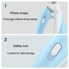 LED Pet Nail Clipper for Dogs & Cats (Peach Pink)