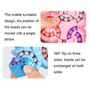 Six-sided Spinning Fidget Spinner Ball(Orange)