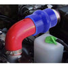 Car Straight Turbo Intake Silicone Hump Hose Connector Silicone Intake Connection Tube Special Turbocharger Silicone Tube Rubber Coupler Silicone Tube, Inner Diameter: 80mm