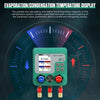 2pcs / Set DUOYI DY523 Automotive Vacuum Pressure Gauge Liquid Charge Fluorine Repair Electronic Refrigerant Meter
