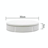 30cm Charging Rotating Display Stand Video Shooting Turntable, Load: 100kg, Power Plug:AU Plug(White)