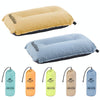 Naturehike NH17A001-L Sponge Automatic Inflatable Travel Portable Cushion Pillow(Yellow)