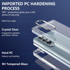 For Samsung Galaxy Z Fold4 lce Folding Series Integrated Clear PC Phone Case(Silver)