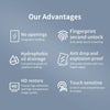 For Samsung Galaxy S23 Ultra 5G 3D Curved Edge Privacy Tempered Glass Film