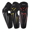 MOTOLSG 2 in 1 Knee Pads Motorcycle Bicycle Riding Warm Fleece Soft Protective Gear with CE Protector (Black Yellow)