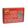 RF Signal Detector, Bug Detector, Hidden Camera Finder (Grey) SH-055GRV
