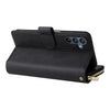 For Samsung Galaxy A16 5G 9-Card Slots Zipper Wallet Bag Leather Phone Case(Black)