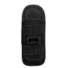 H-133 Outdoor 360 Degree Rotation Nylon Flashlights Sleeve Waist Bag(Black)