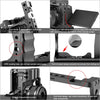 PULUZ Video Camera Cage Stabilizer with Handle for Canon EOS M50(Black)