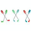 IPLAY HBS-361 Golf Grips Game Accessories For Nintendo Switch(Animal Forest Blue + Animal Forest Green)
