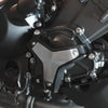 For Yamaha MT-09 2021 Motorcycle Engine Anti Crash Cushion Engine Antifall Protectors(Silver)