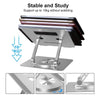 D088 Portable Aluminum 360 Degree Rotating Height Flexible Adjustable Notebook Laptop Stand