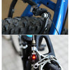 Mini Brake Bike Light Universal Mount Tail Rear Cycling LED Light High Brightness Waterproof Cycling Accessories