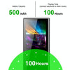 E05 2.4 inch Touch-Button MP4 / MP3 Lossless Music Player, Support E-Book / Alarm Clock / Timer Shutdown, Memory Capacity: 4GB without Bluetooth(Red)