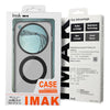 For Samsung Galaxy S25+ 5G IMAK Candy Series Shockproof MagSafe Phone Case(Orange)
